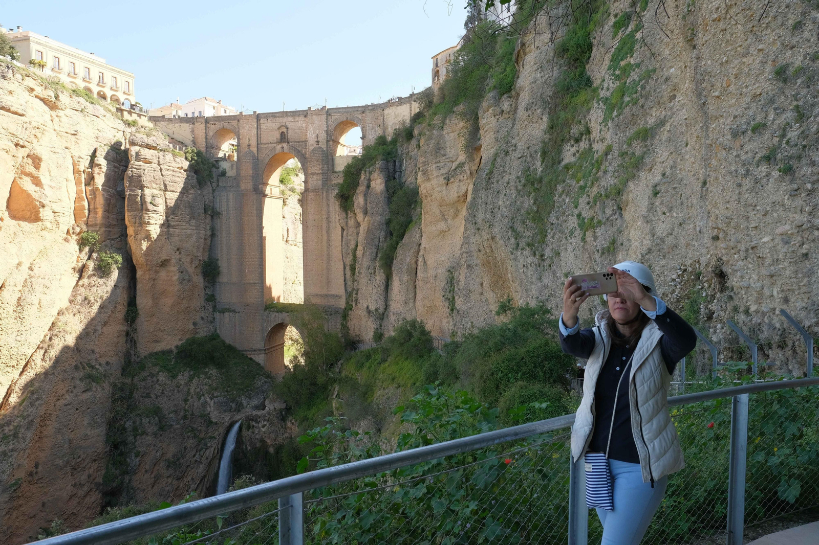 Apertura del Camino del Desfiladero del Tajo, en fotos