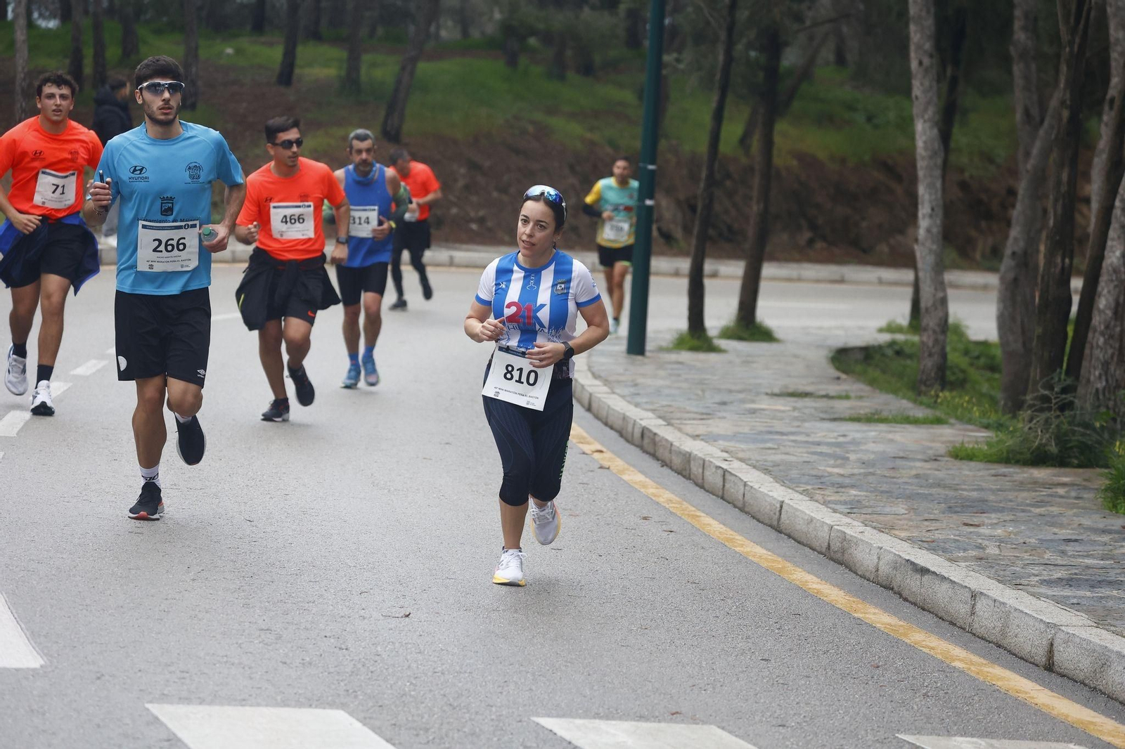 La Minimaratón Peña El Bastón, en fotos