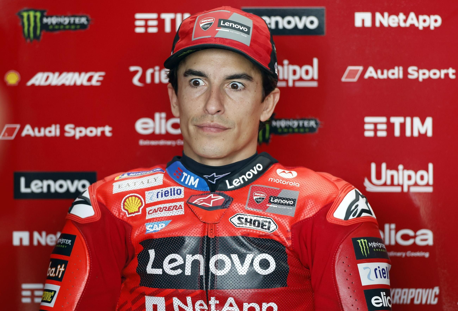 Las fotos del primer triunfo de Marc Márquez en la temporada