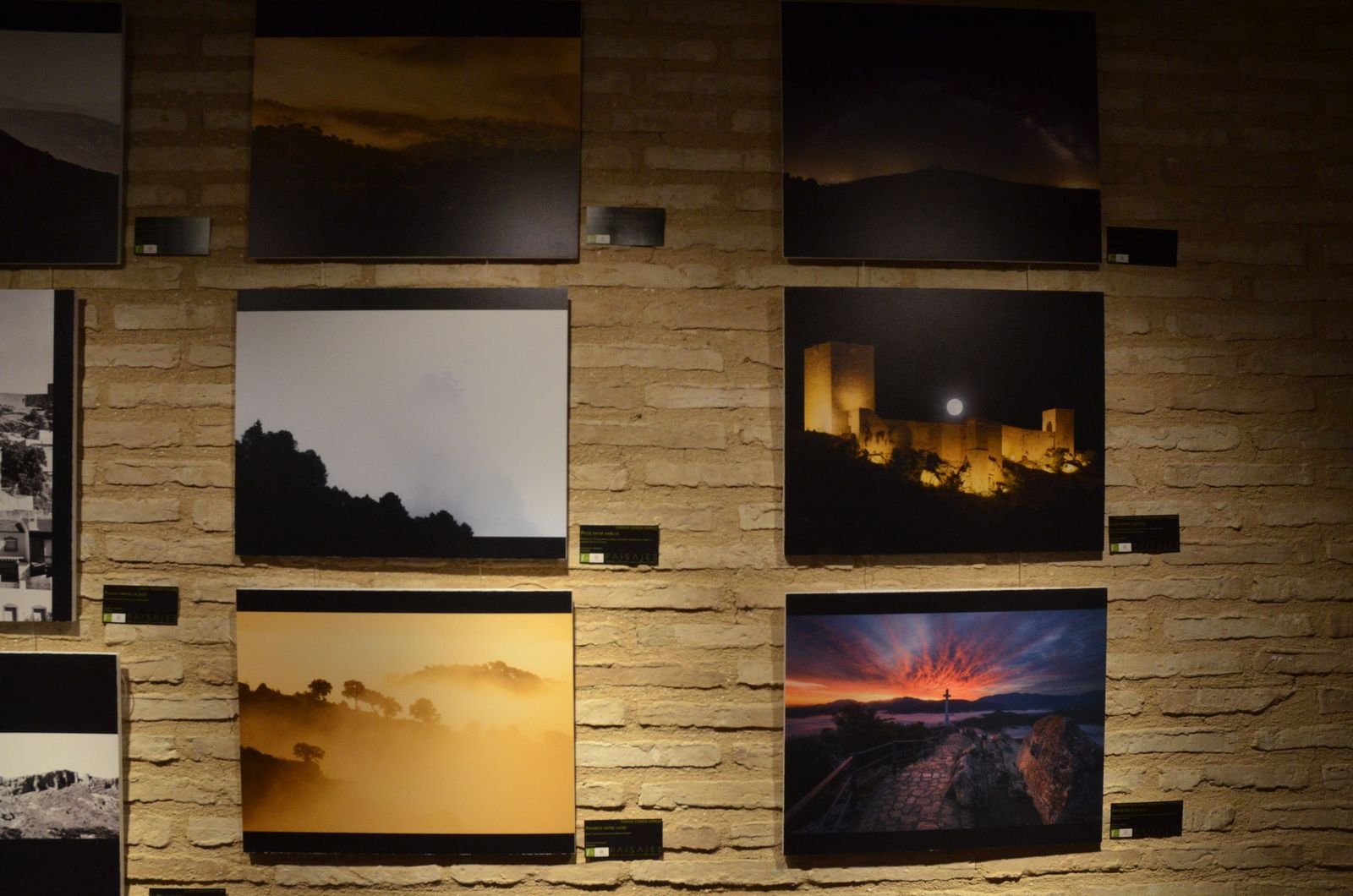 Viajar por Jaén sin moverse de la sala: la exposición ‘Paisajes’ que invita a caminar el territorio, en imágenes