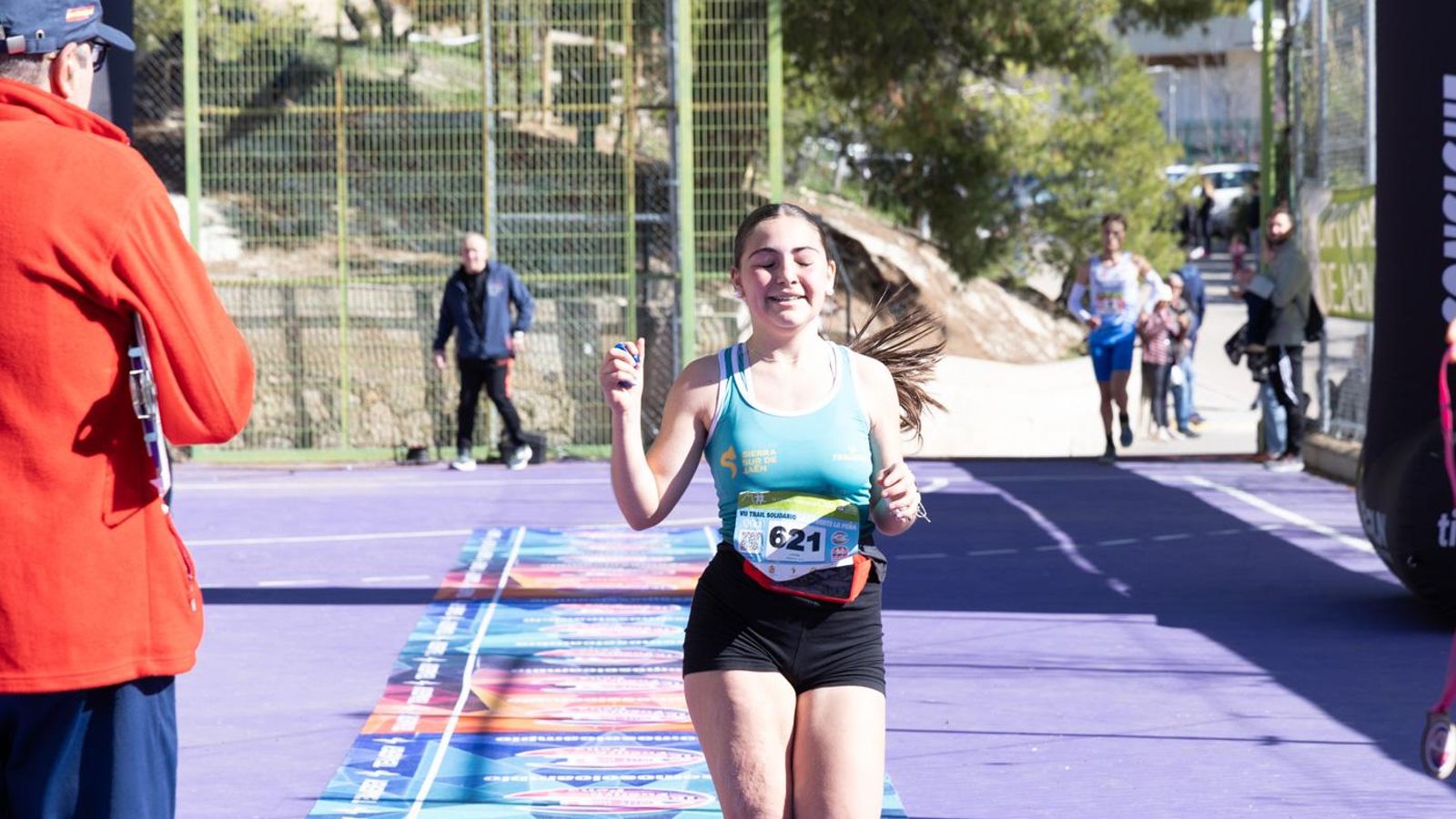 En imágenes: kilómetros para la esperanza de Celia en el CxM Trail Solidario IES Fuente de la Peña (I)