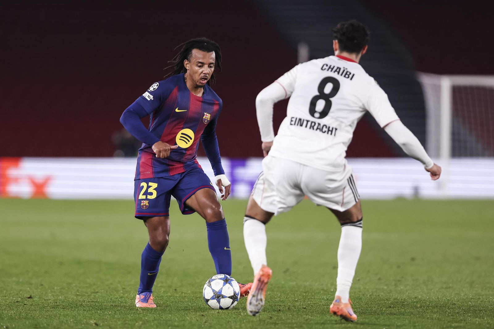 Las fotos del Barcelona-Eintracht Frankfurt