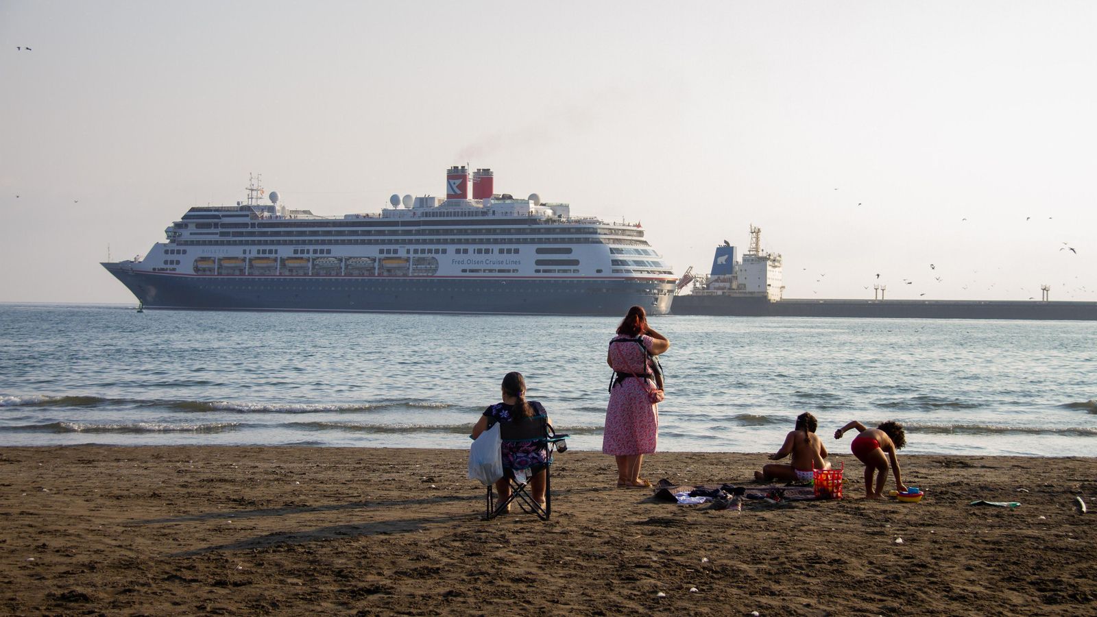Crucero en el Puerto de Motril