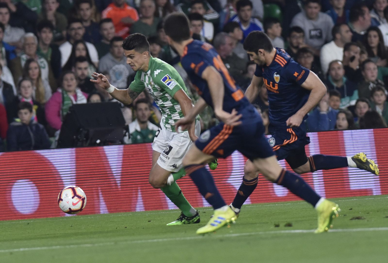 Las imágenes del Betis-Valencia