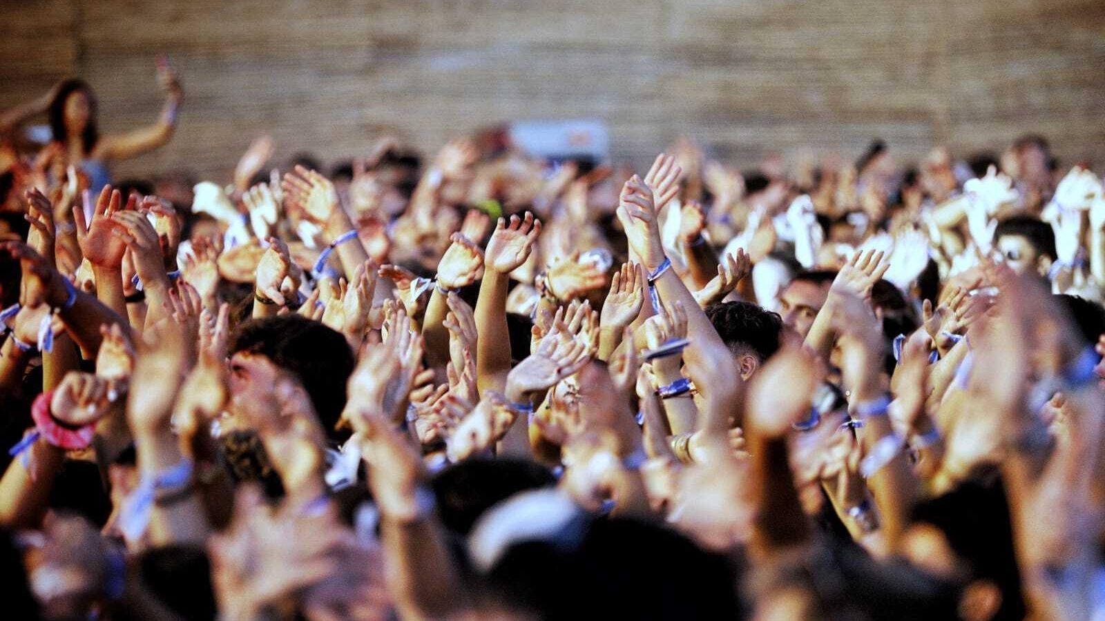 El público del primer Latin Urban Fest.