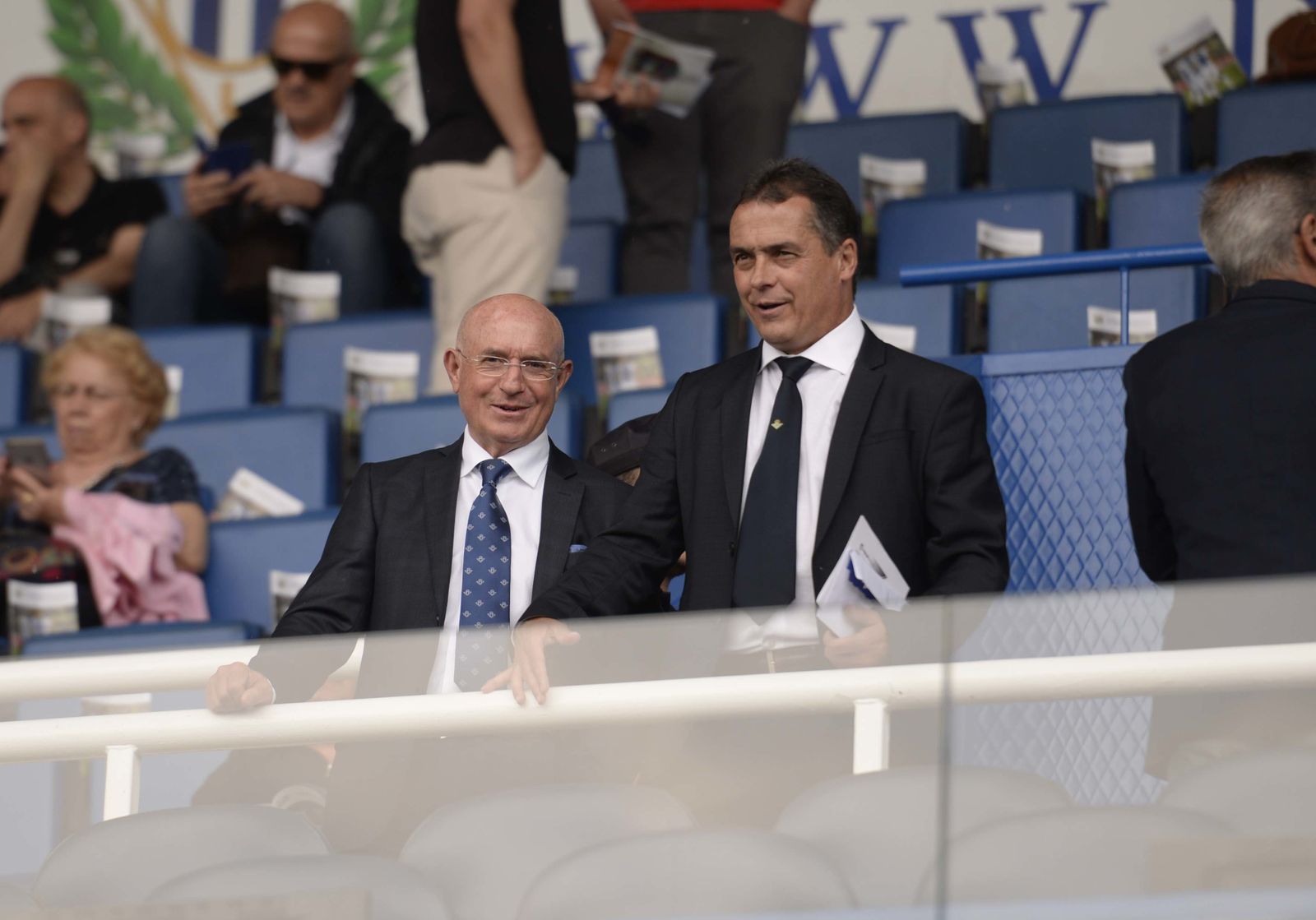 Serra Ferrer y Alexis Trujillo durante un partido de la pasada temporada