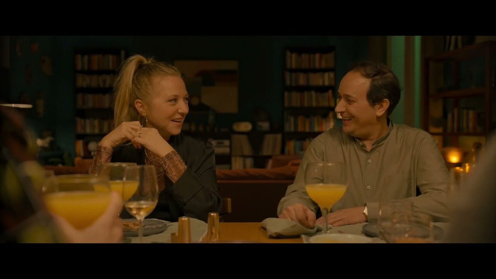 Pilar Castro y Luis Callejo en una imagen del filme.