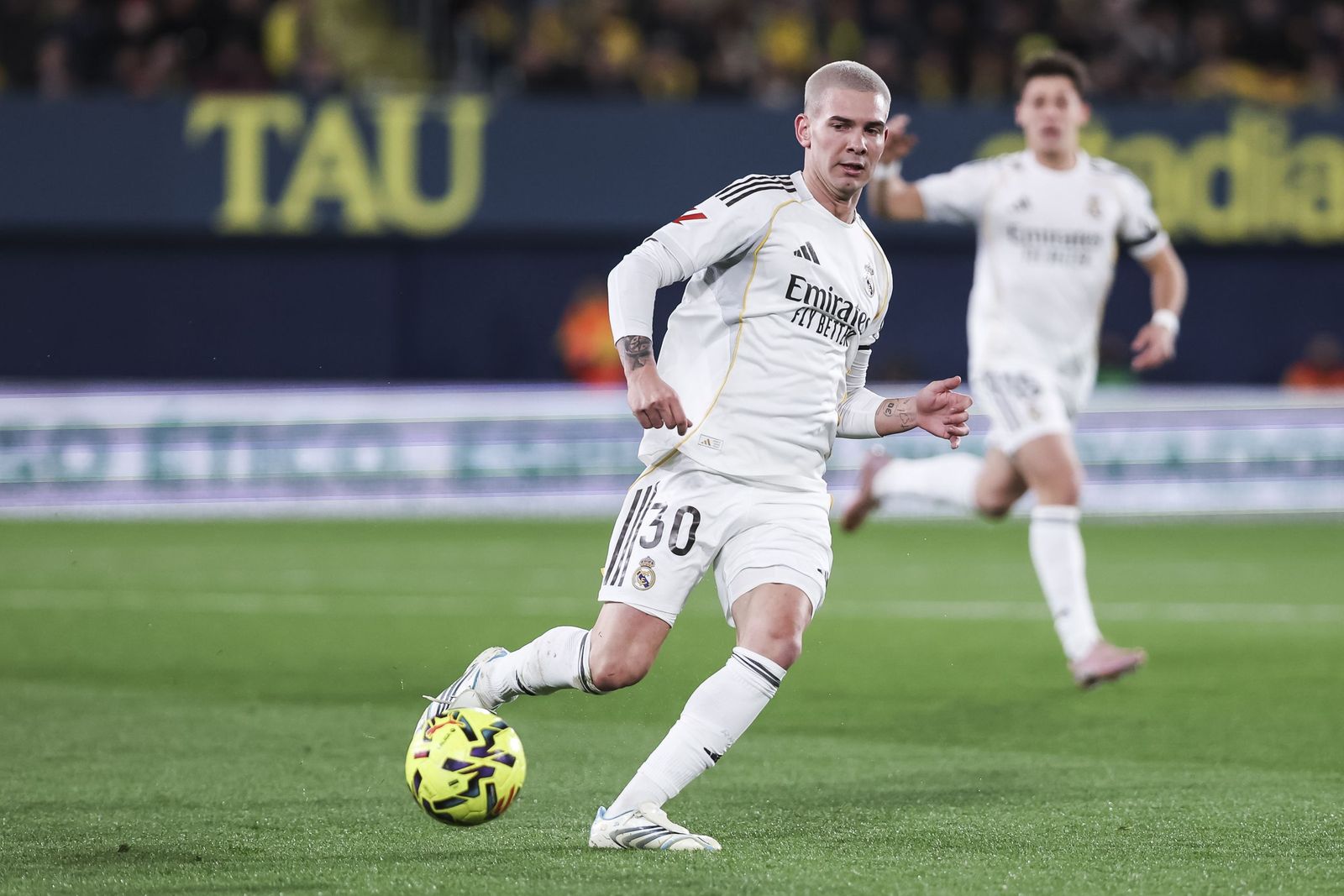 Las fotos del Villarreal-Real Madrid