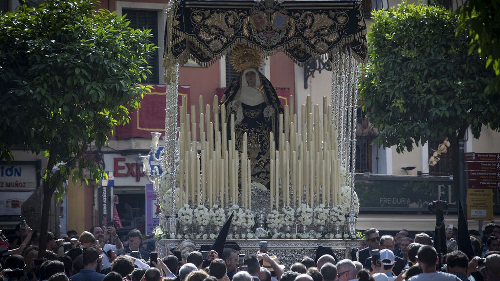La marcha Carretería podría ser la misma que Quinta Angustia