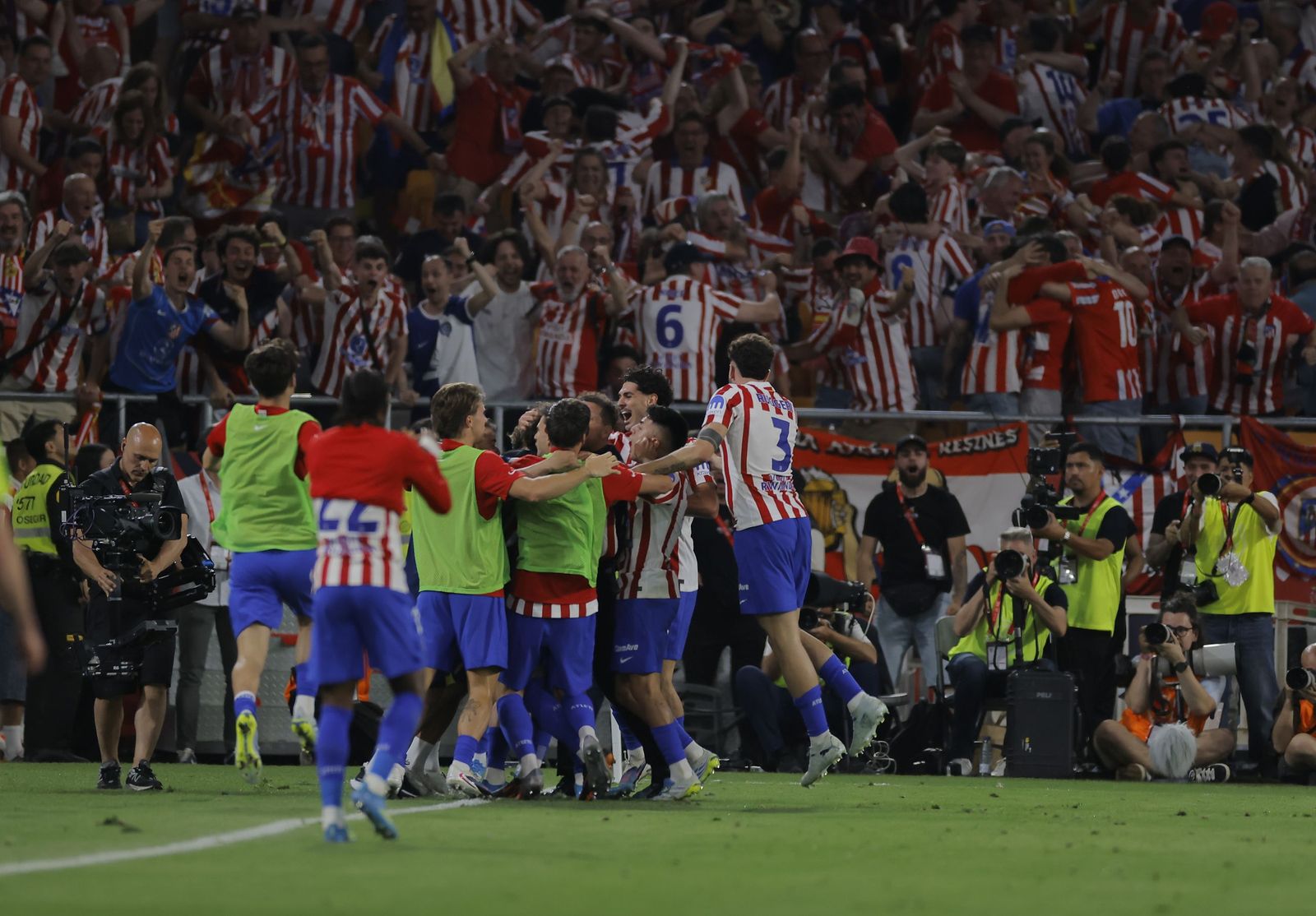 Las fotos de la final de la Copa del Rey Atlético de Madrid - Real Sociedad