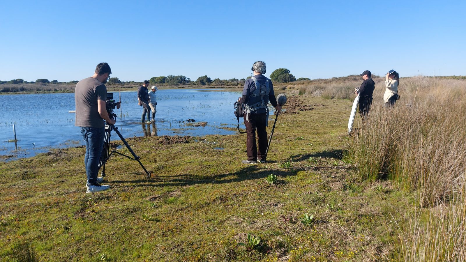 El rodaje ha sido en el Parque Nacional y su entorno.