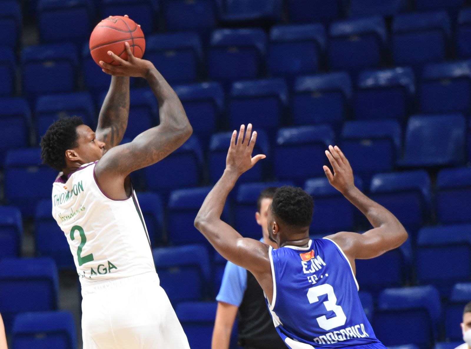 Las fotos del Buducnost-Unicaja