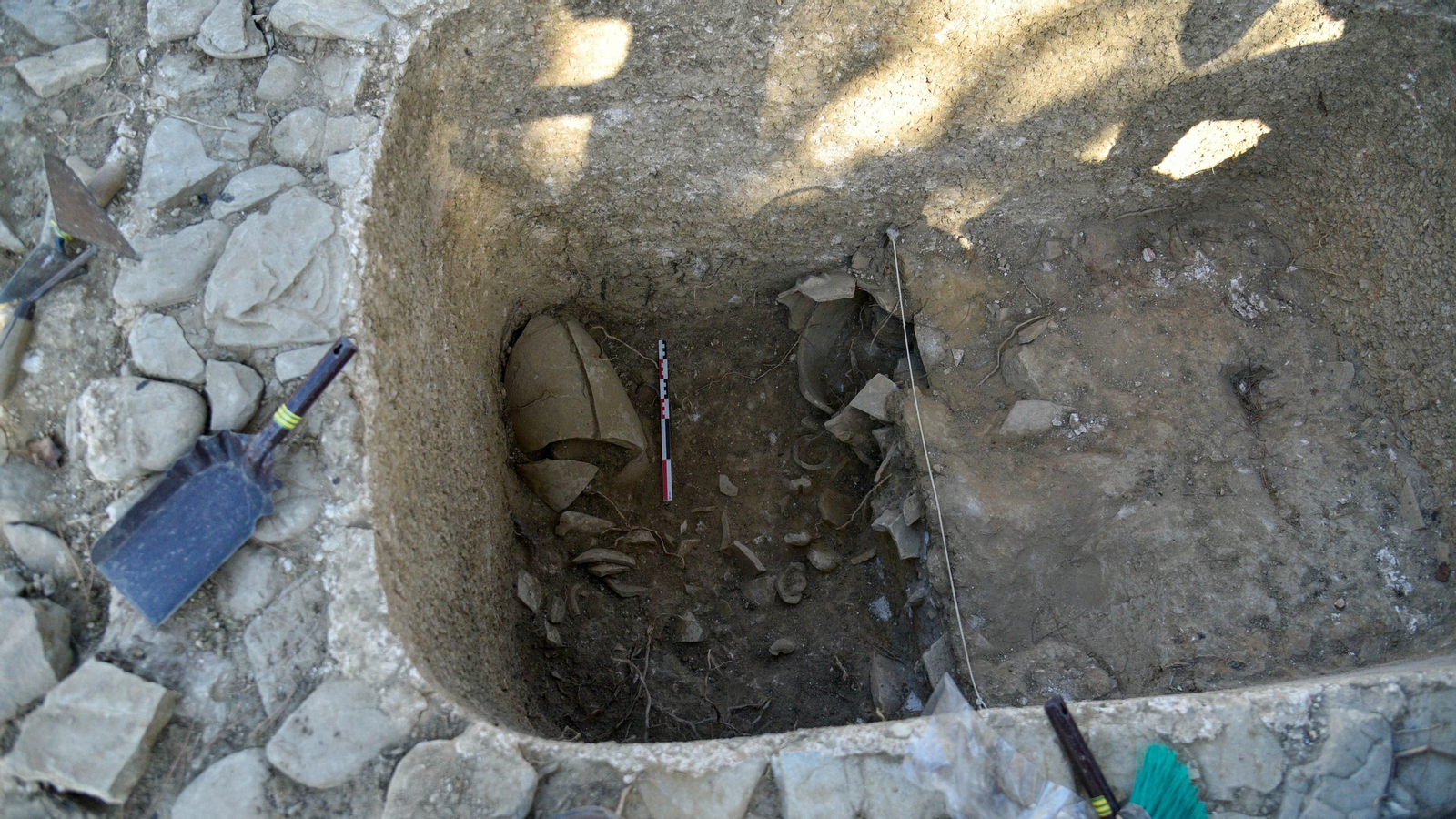 La fabrica de salazón en el yacimiento arqueológico de Carteia