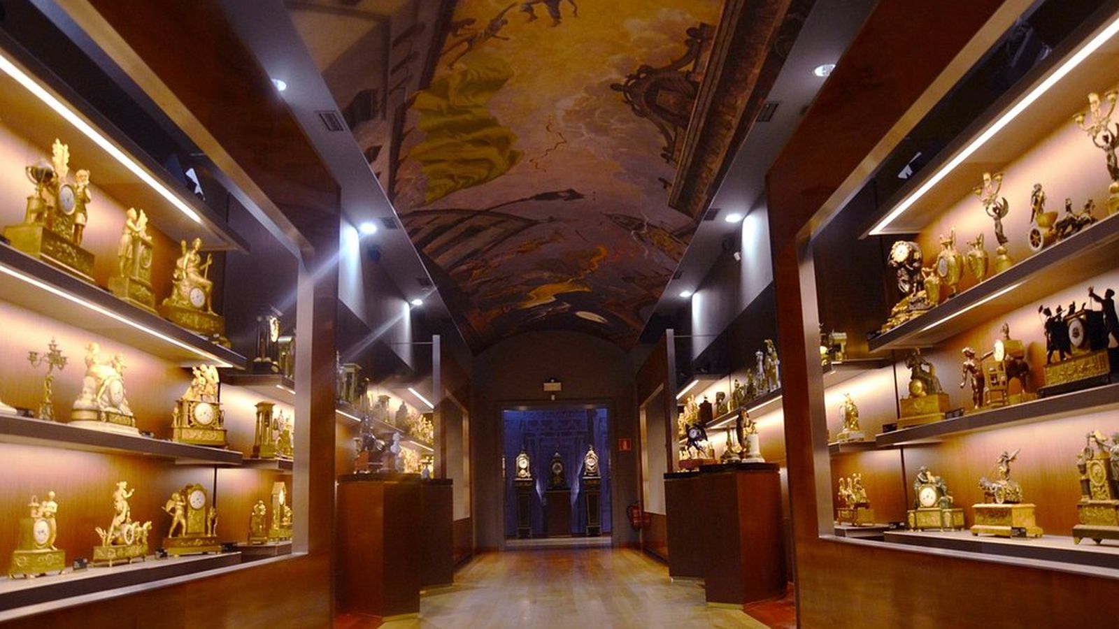 Sala Oro del Museo del Tiempo.