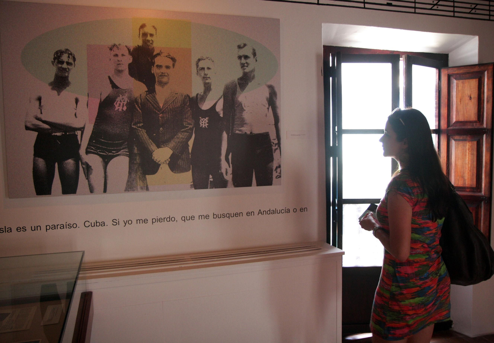 Imagen de archivo de la Casa Natal de Lorca en Fuente Vaqueros.