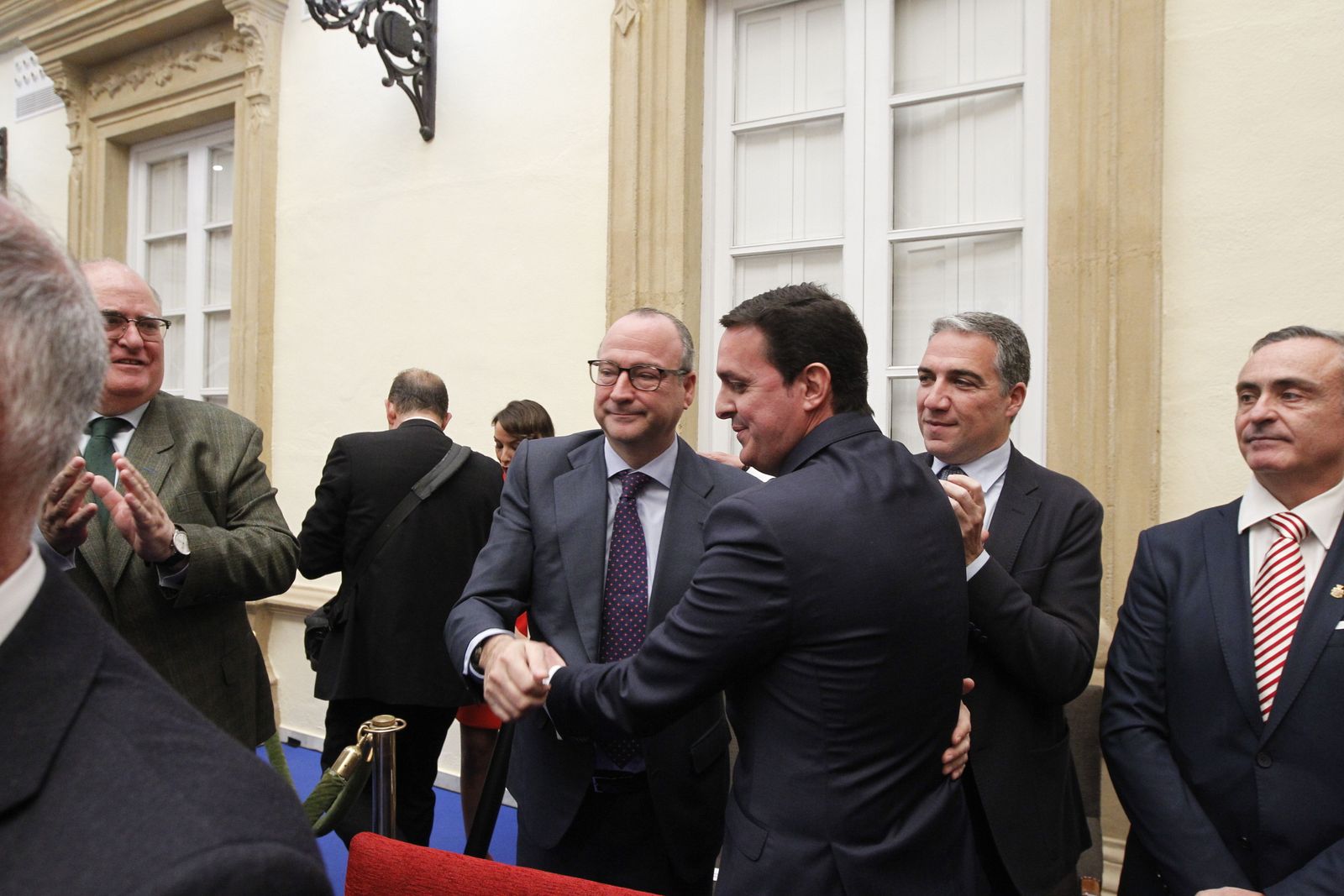 La investidura del nuevo presidente de la Diputación de Almería