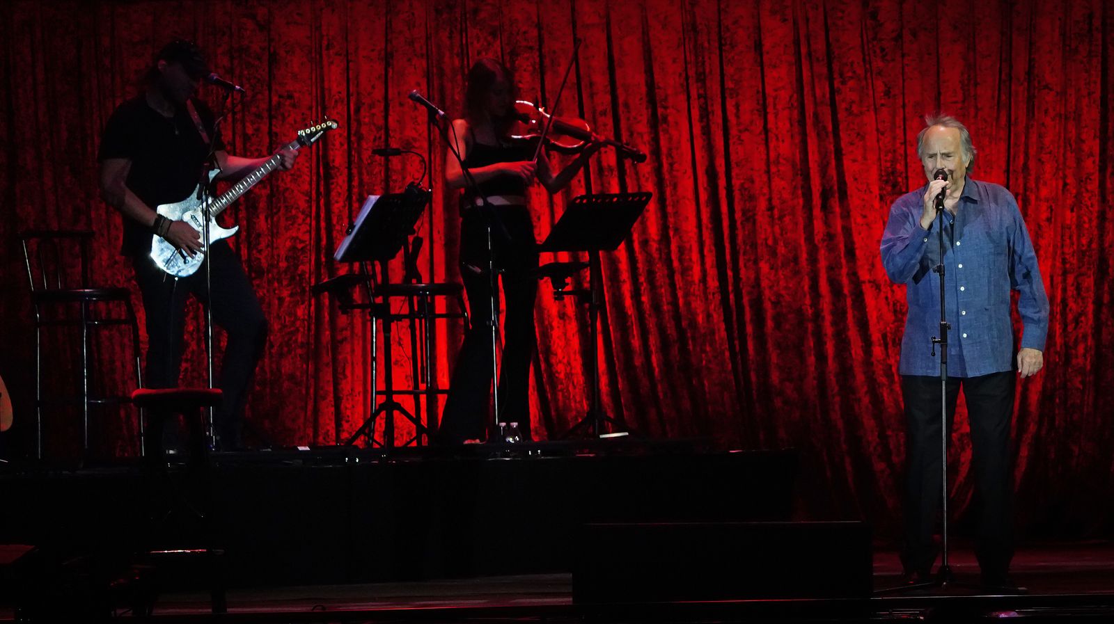 Concierto de Joan Manuel Serrat en Jerez