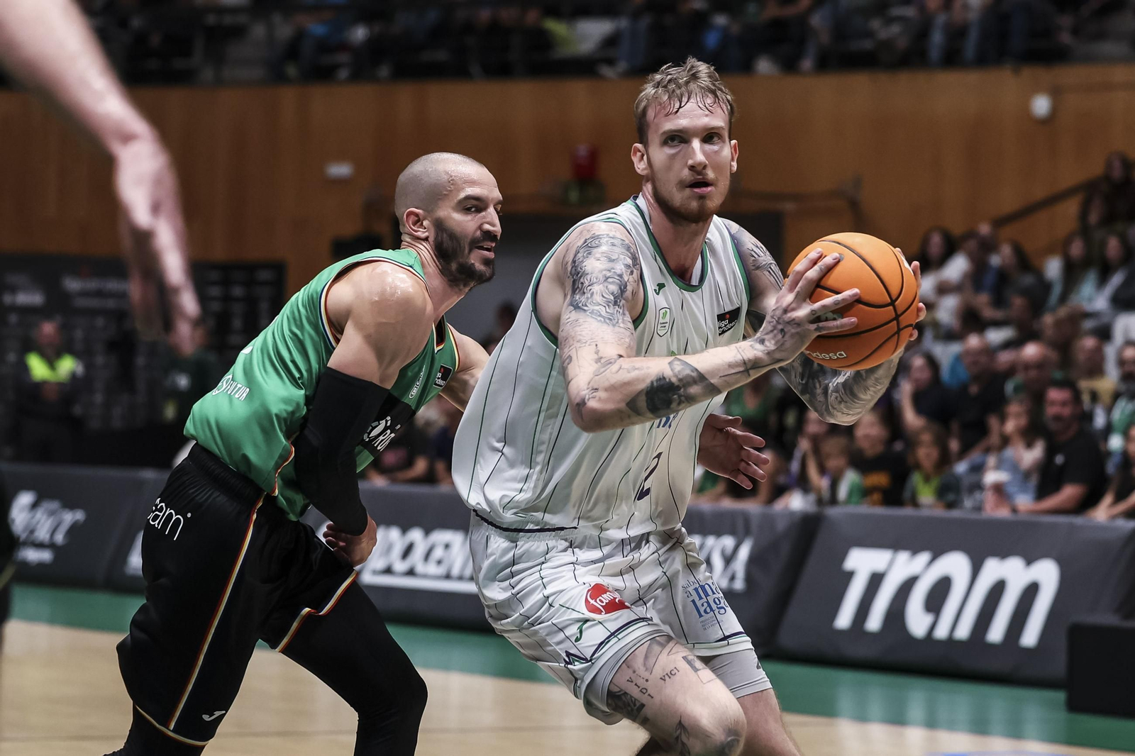 El Joventut-Unicaja, en fotos