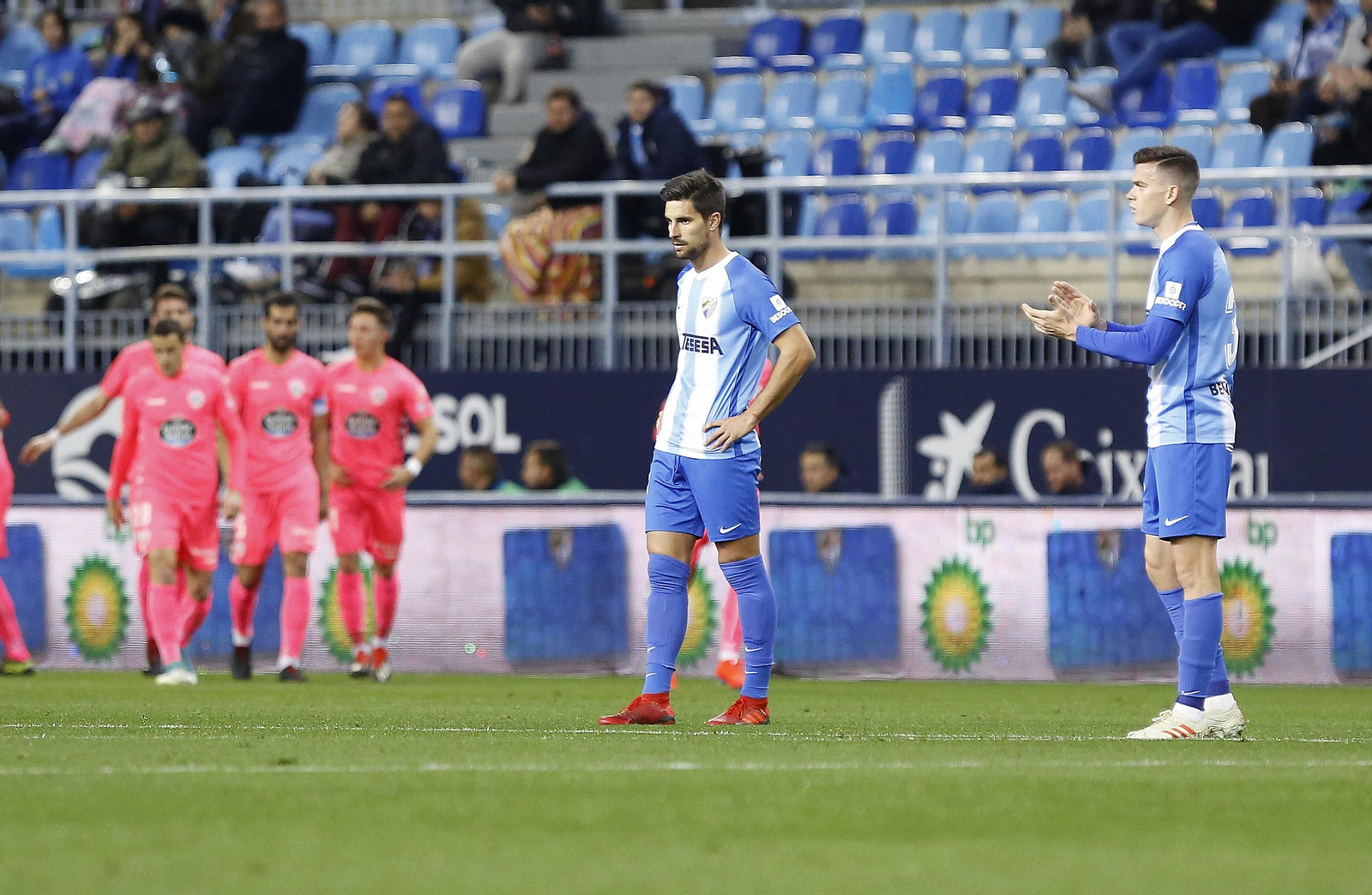 Las fotos del Málaga CF- Lugo