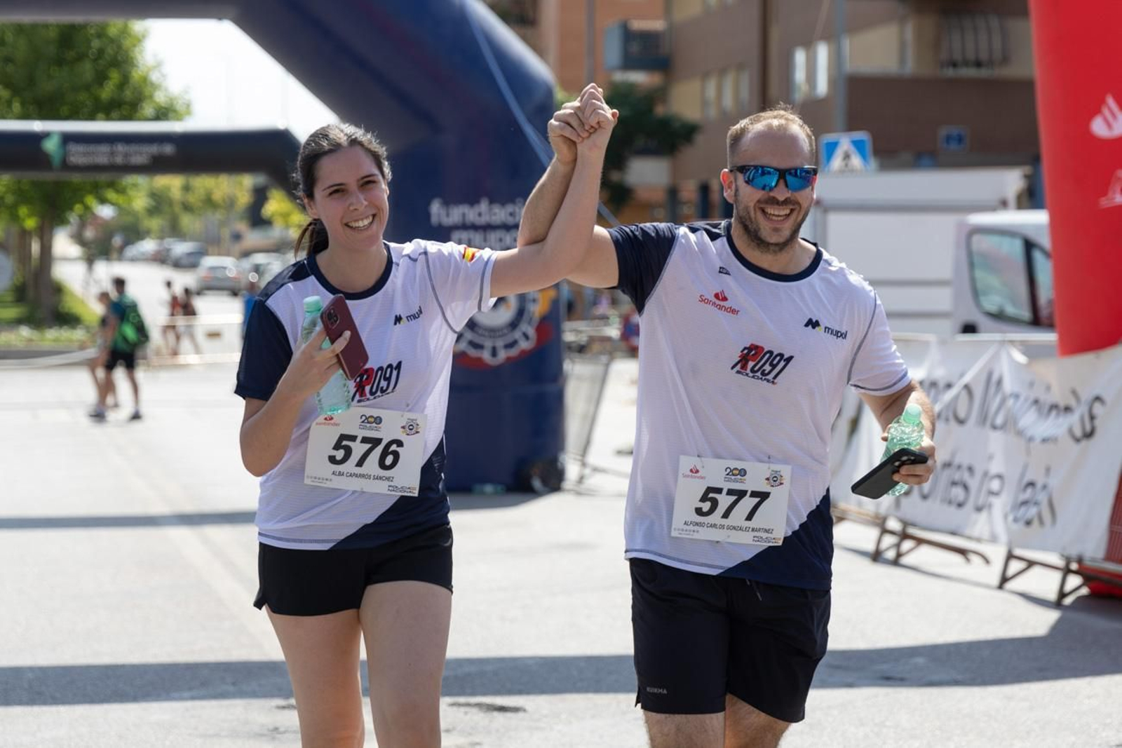 La quinta edición de la Carrera Solidaria Jaén Ruta 091 (II)