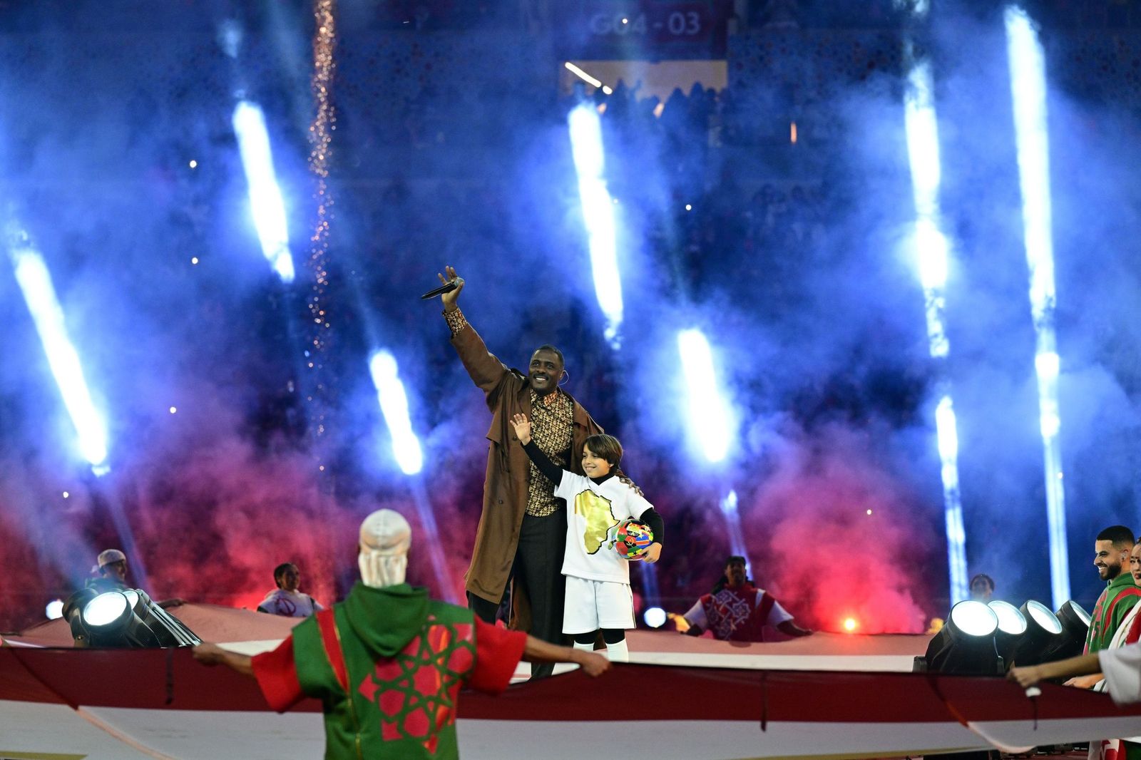 Las fotos de la final entre Marruecos y Senegal en la Copa África