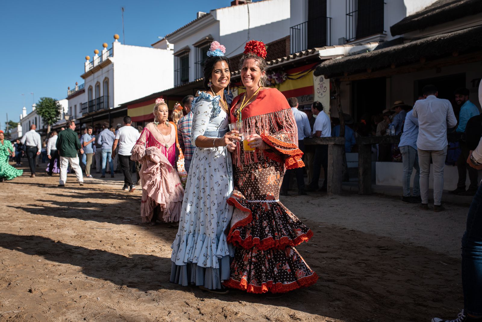 Recorrido por las casas y la aldea del Rocío, en imágenes