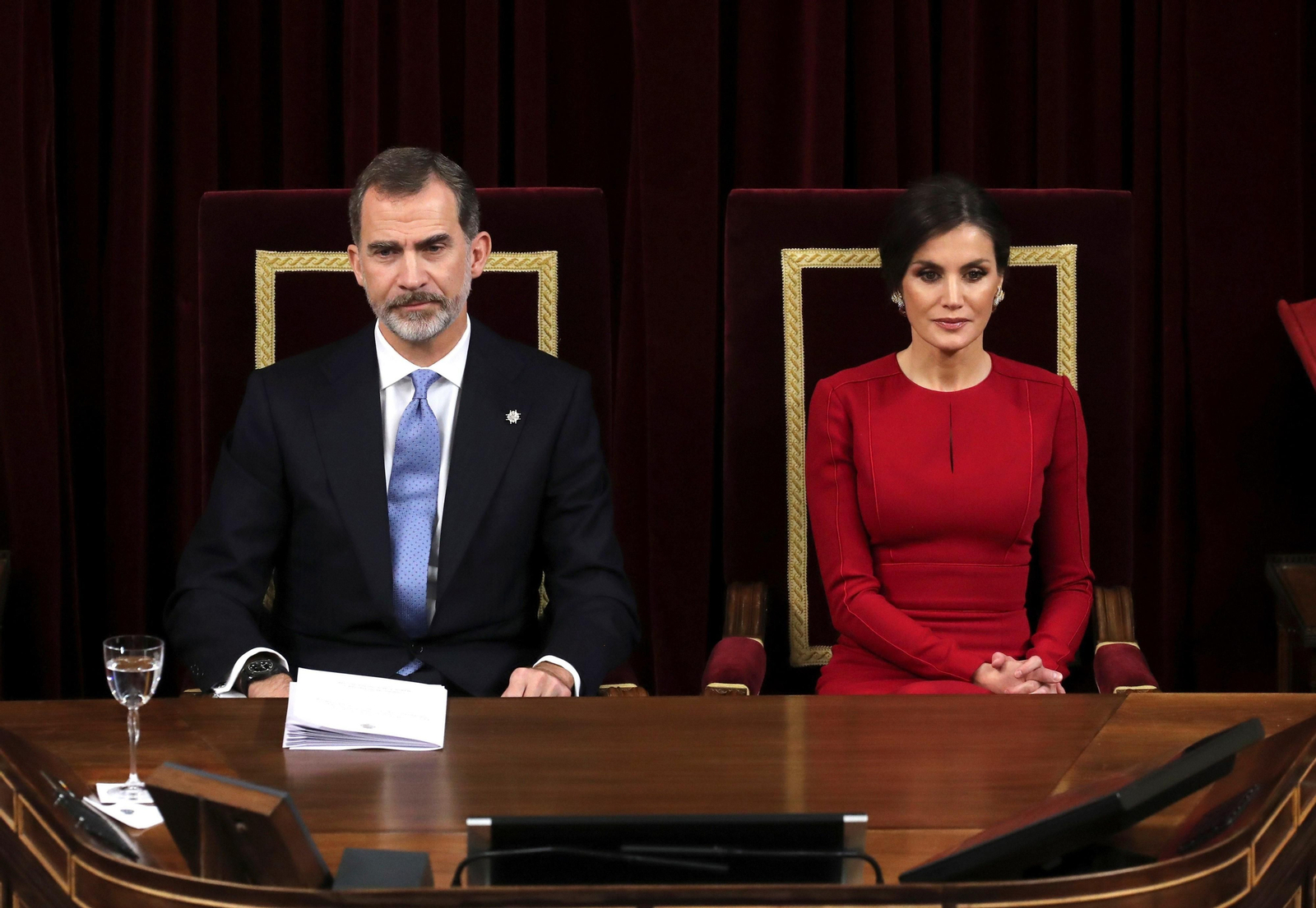 El acto del 40 aniversario de la Constitución, en imágenes