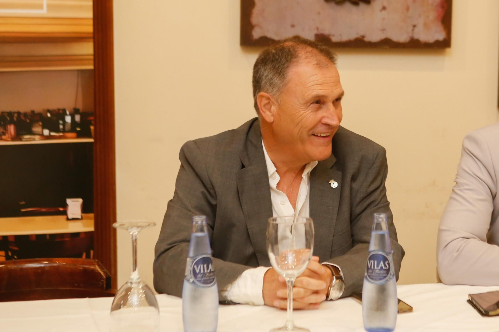 Las fotos de la presentación de Mario Galán y Miguel Rivera en la Balona