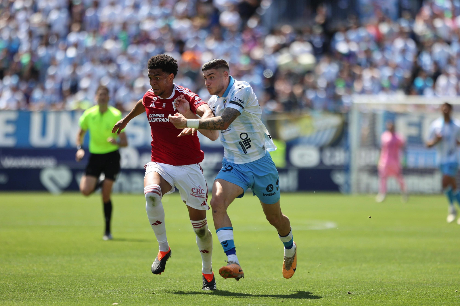 Las fotos del Málaga CF - Real Murcia