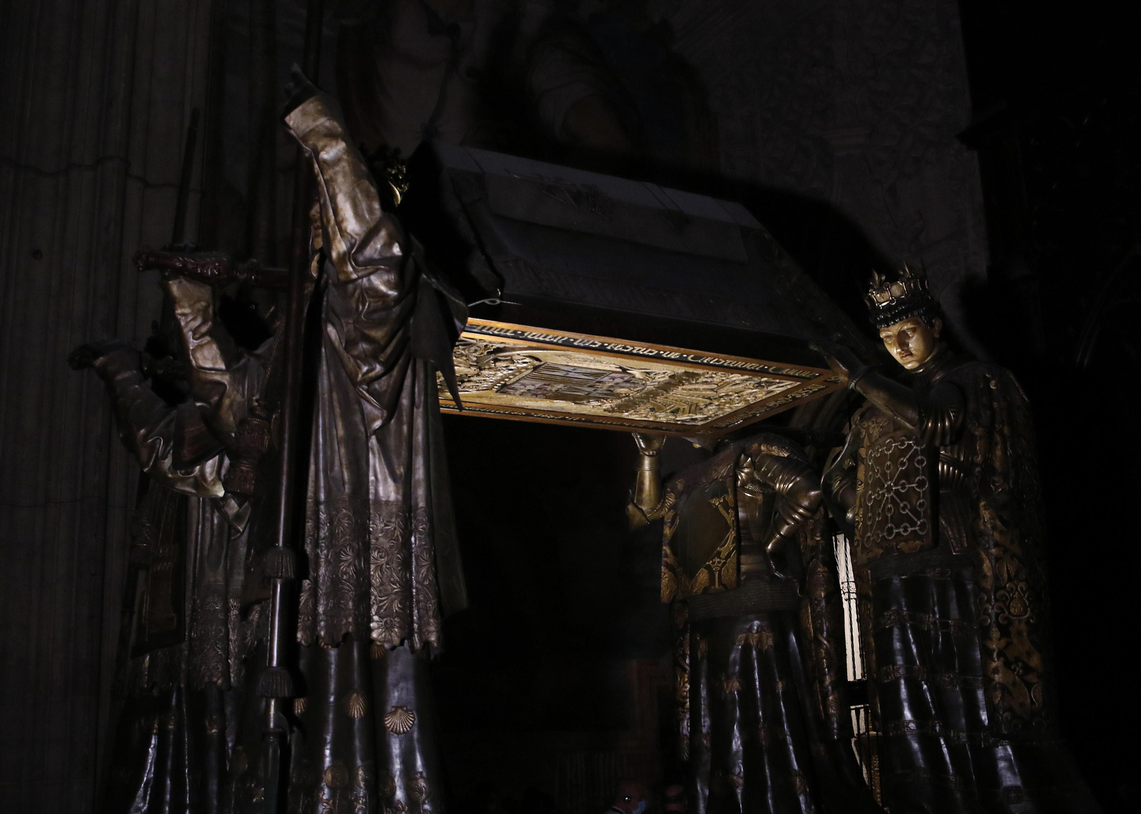 Visita nocturna a la Catedral