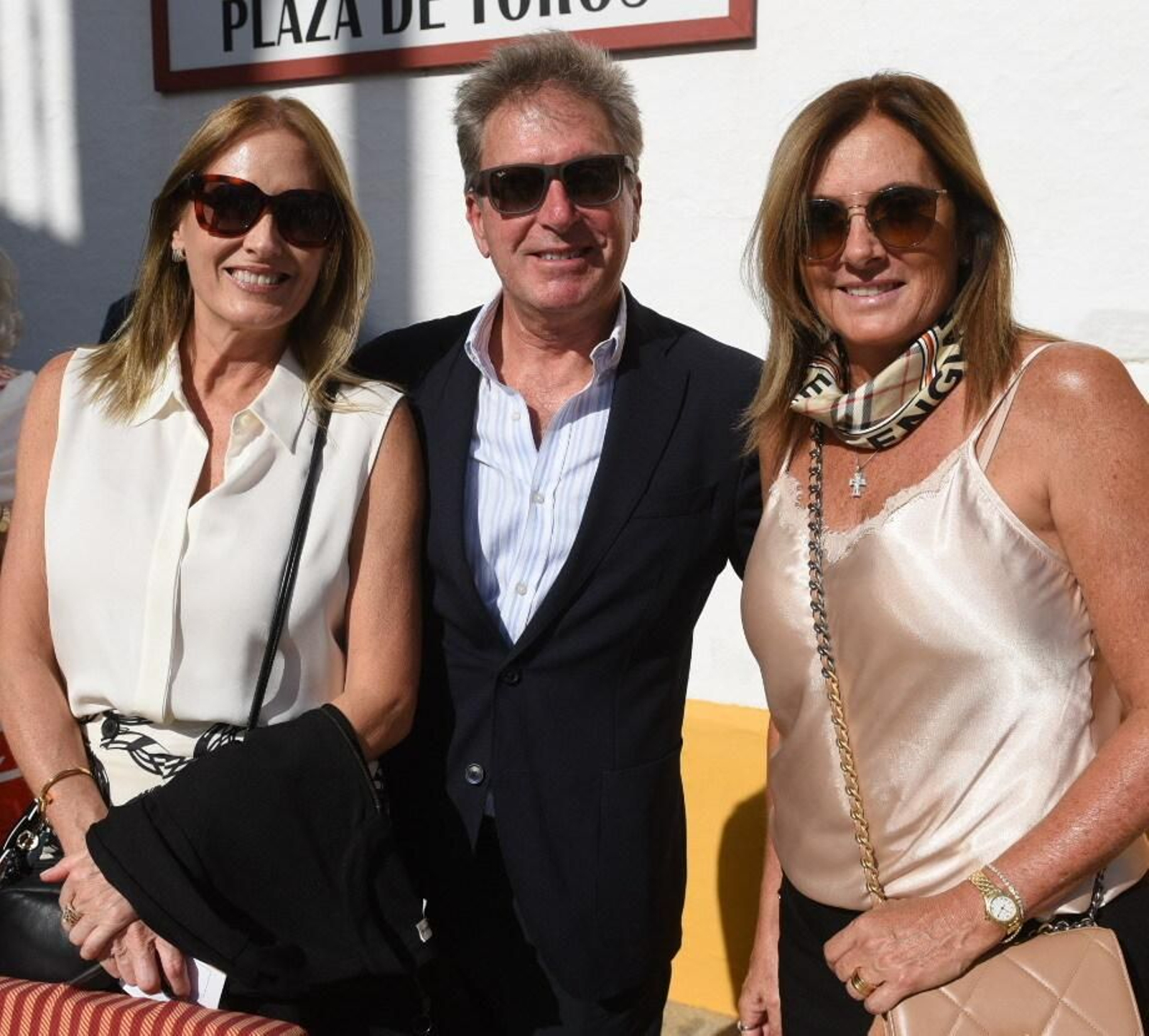 María Lourdes Valdés, Michael Guzman y María Teresa Valdés