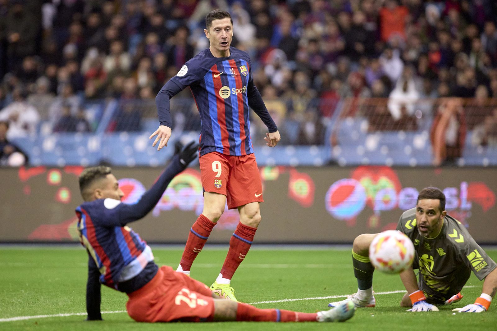 Las fotos de la segunda parte del Betis - Barcelona