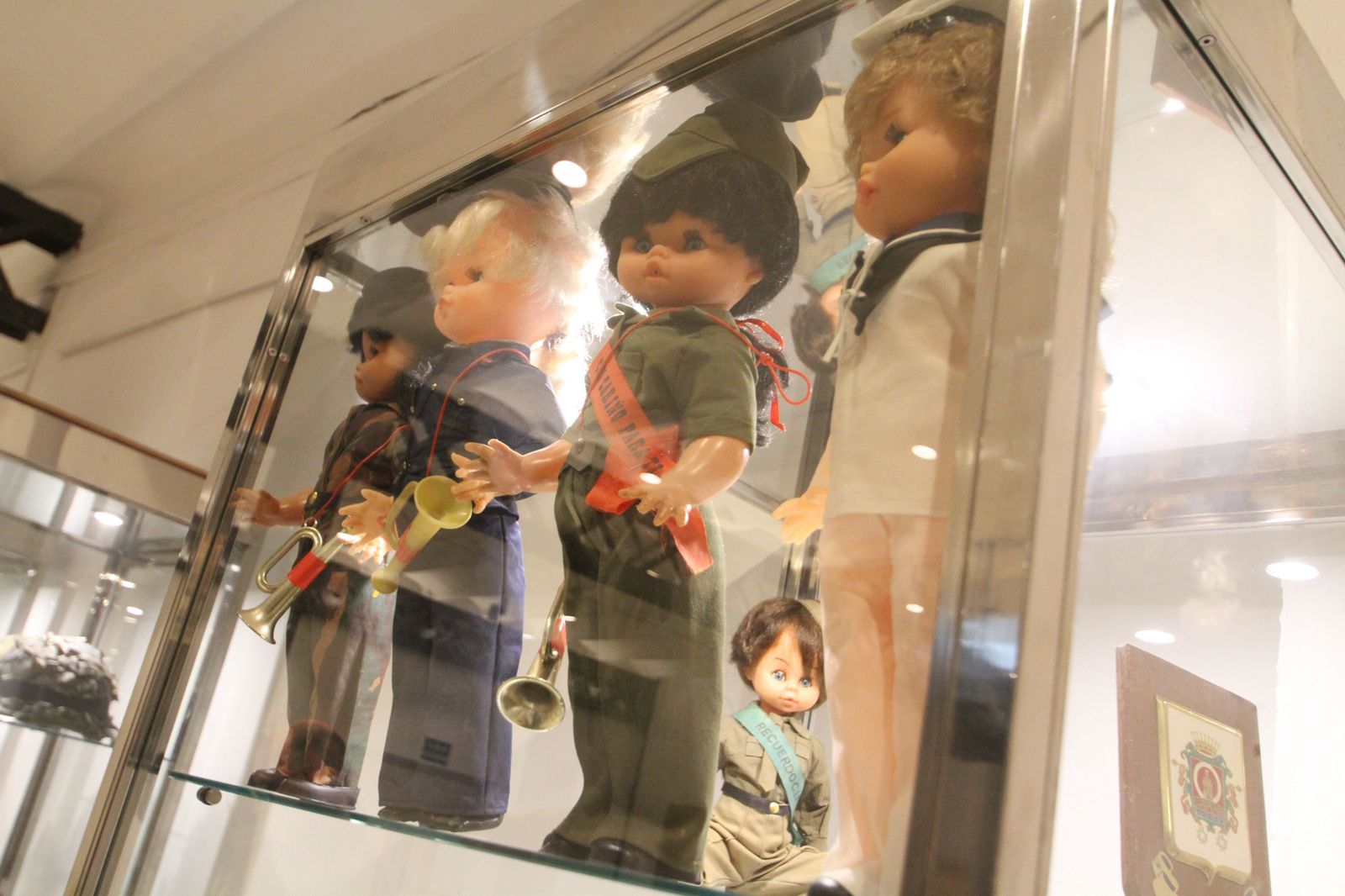 La exposición en el Museo Histórico Militar, en imágenes