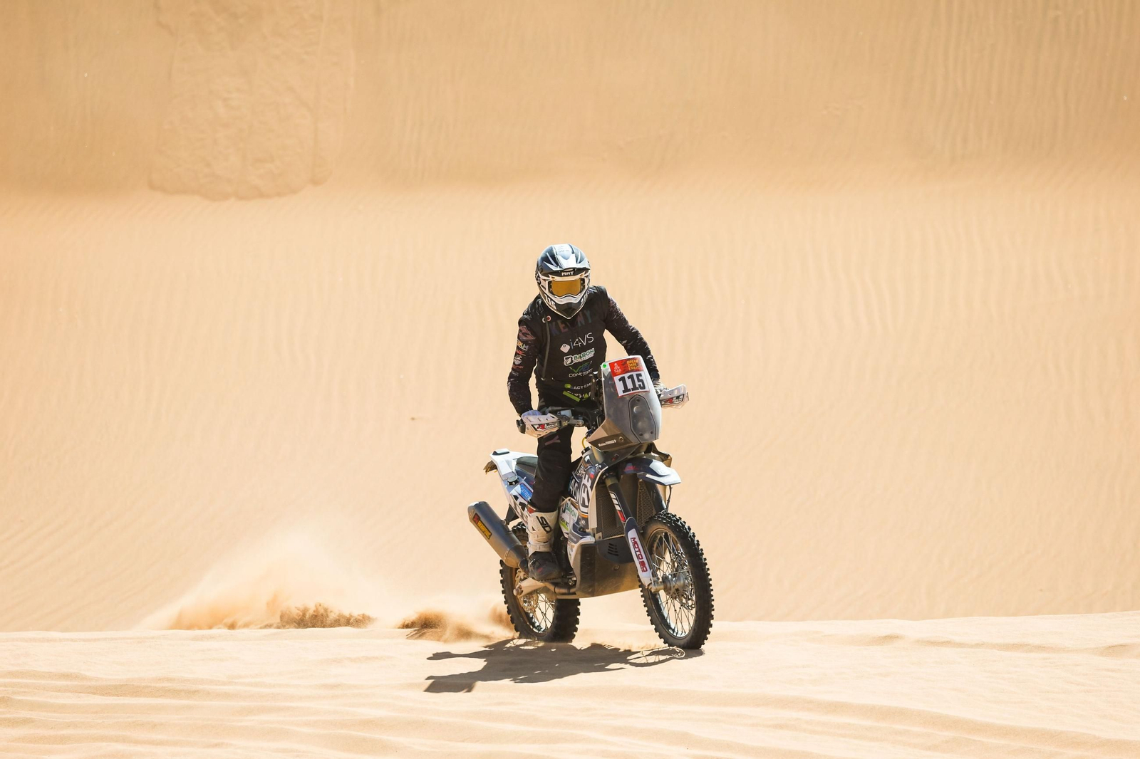 Las mejores fotos del Rally Dakar | Segunda jornada