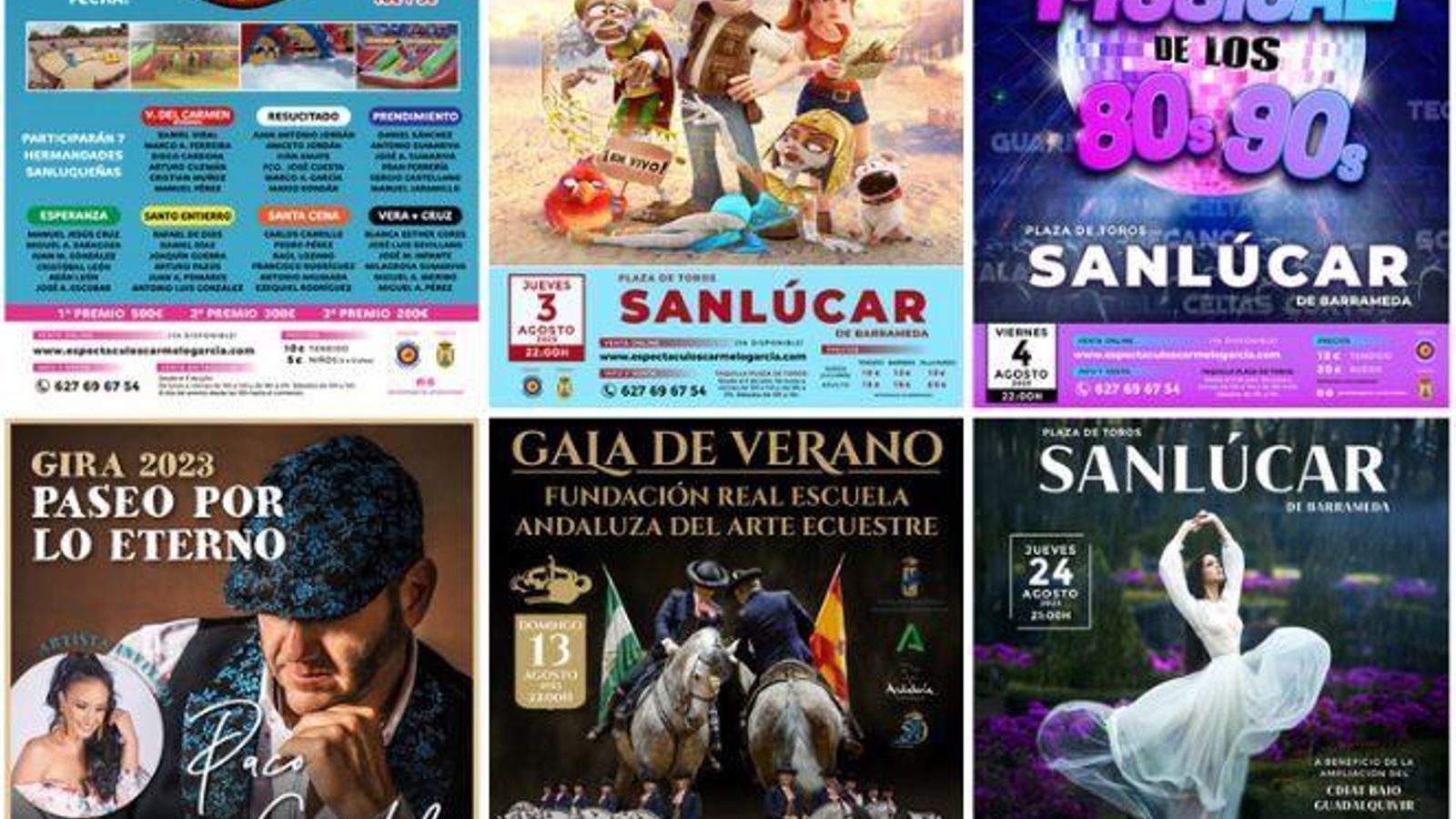 Carteles de Verano en el Ruedo Carteles de Verano en el Ruedo