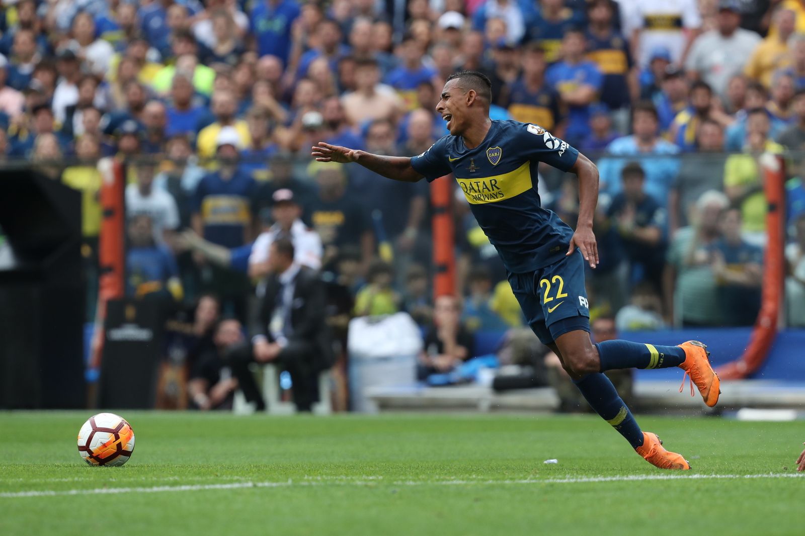 Las imágenes del Boca-River