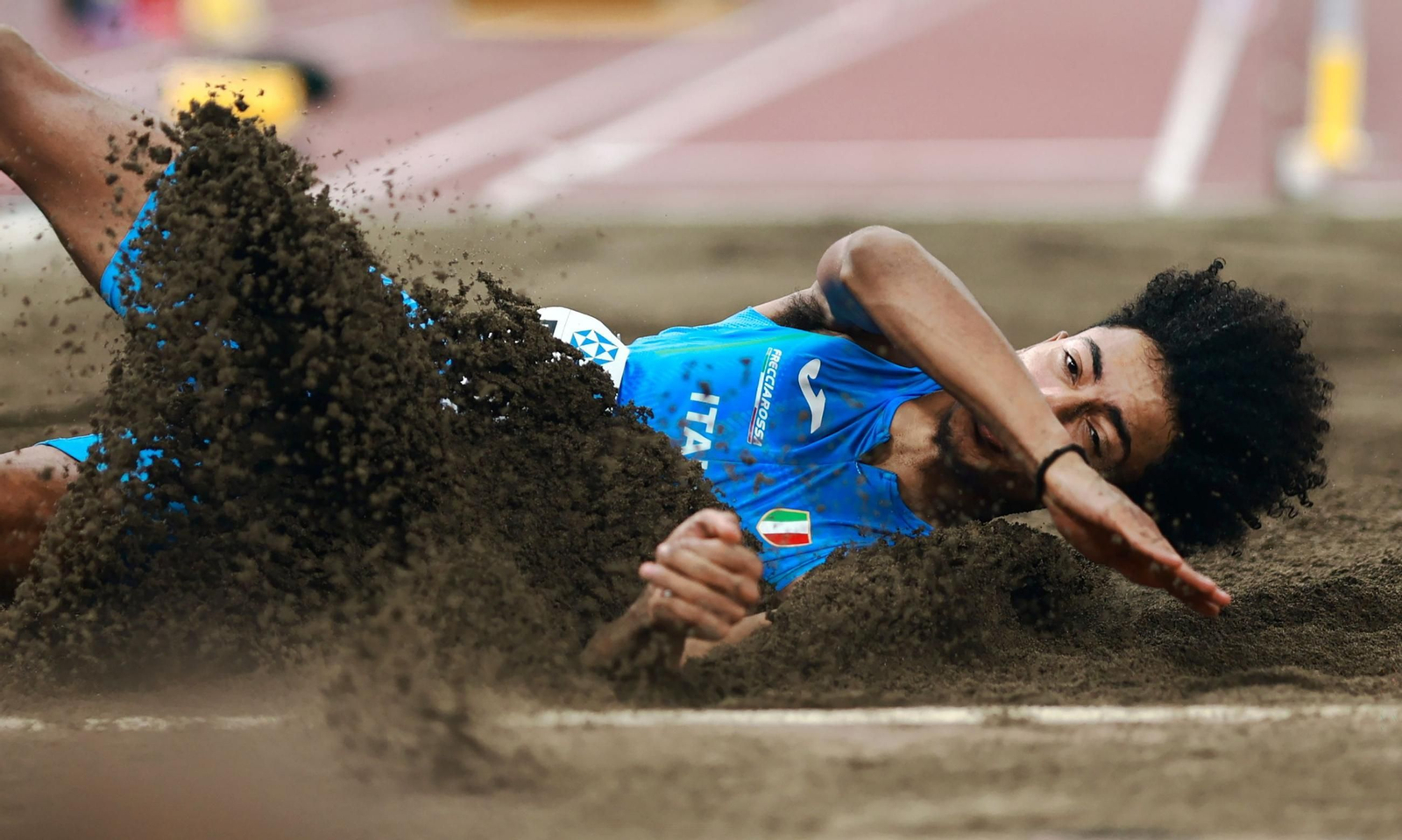Las fotos de la lesión de Jordan Díaz y del resto de la jornada del Mundial de atletismo
