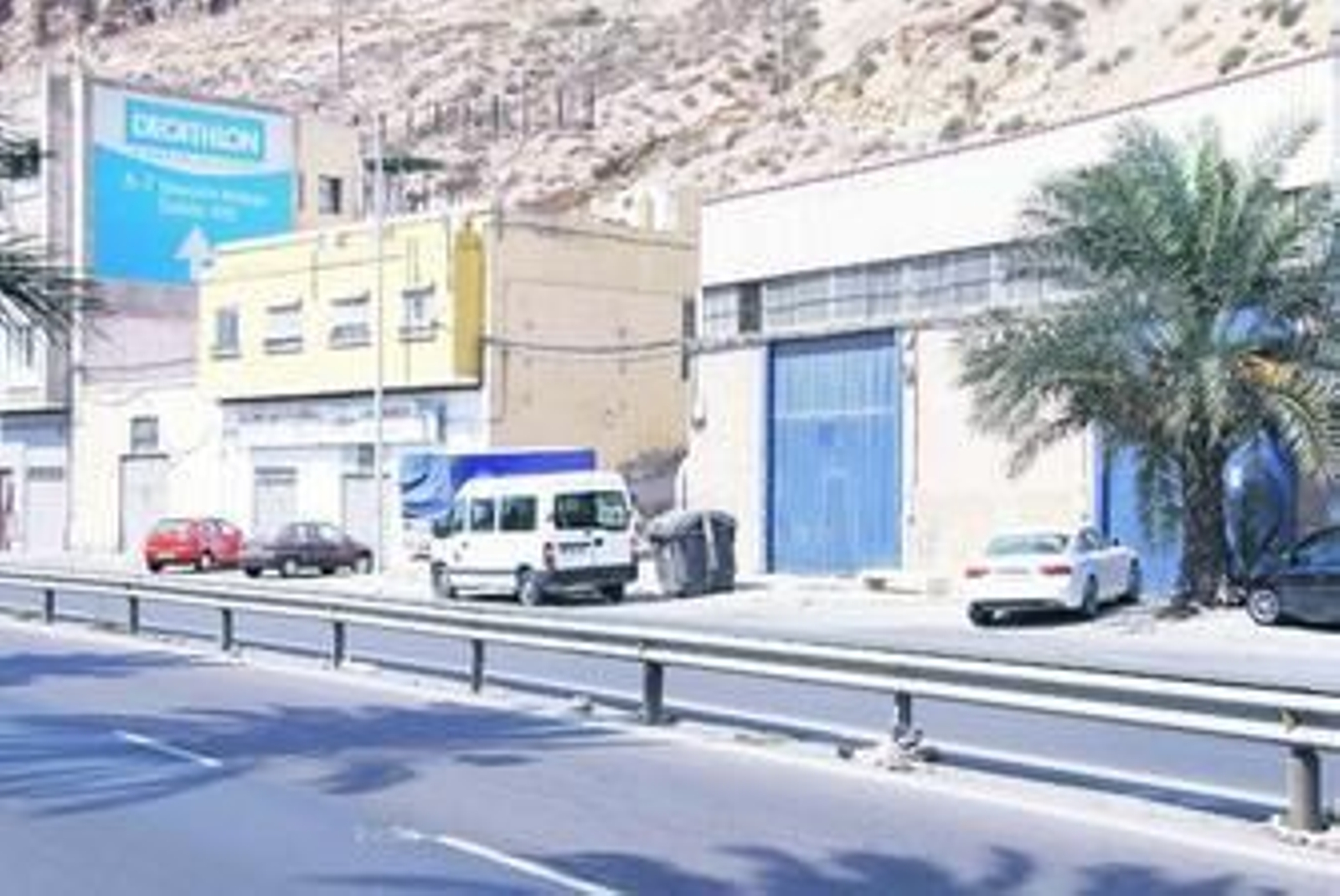 Los hechos ocurrieron en el último tramo de la Vía Parque.