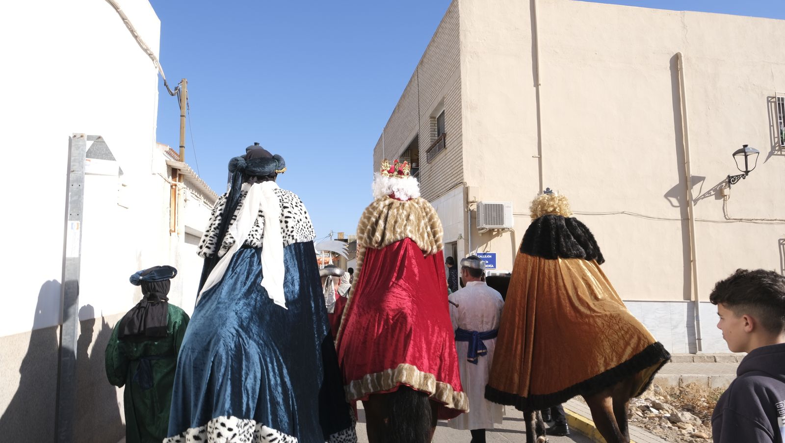Imágenes del Auto Sacramental de los Reyes Magos de Los Gallardos