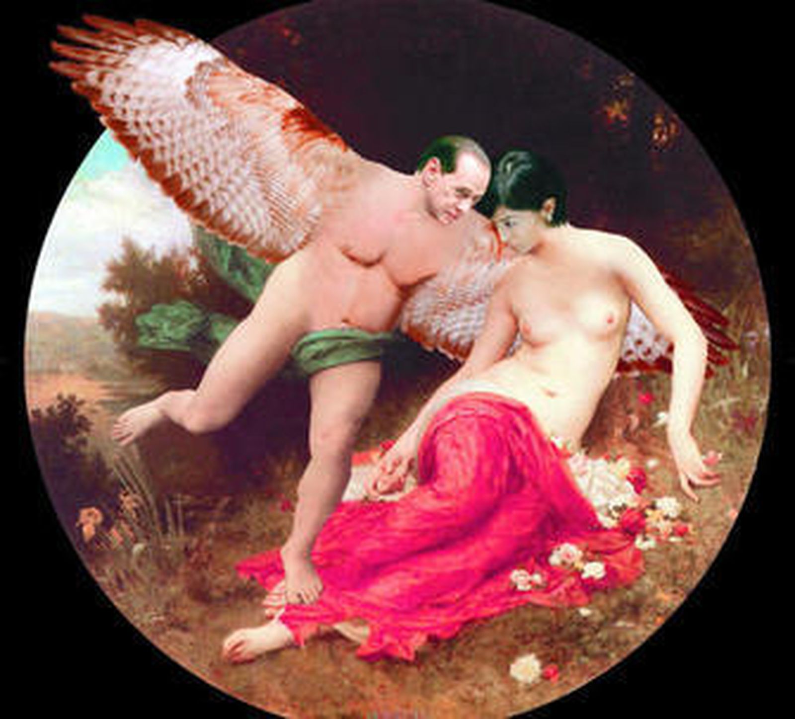 Berlusconi al desnudo con una de sus ministras