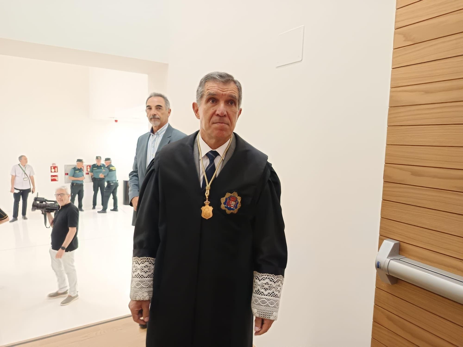 En imágenes, la toma de posesión de Miguel Ángel Pareja como presidente de la Audiencia Provincial