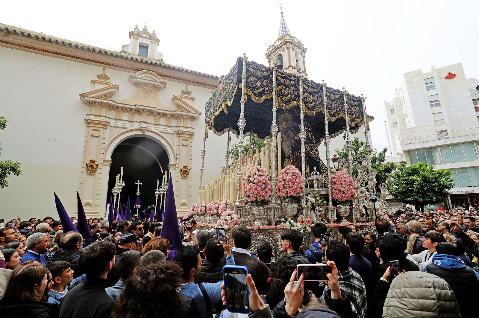 La Madrugá: Imágenes de la Hermandad del Nazareno