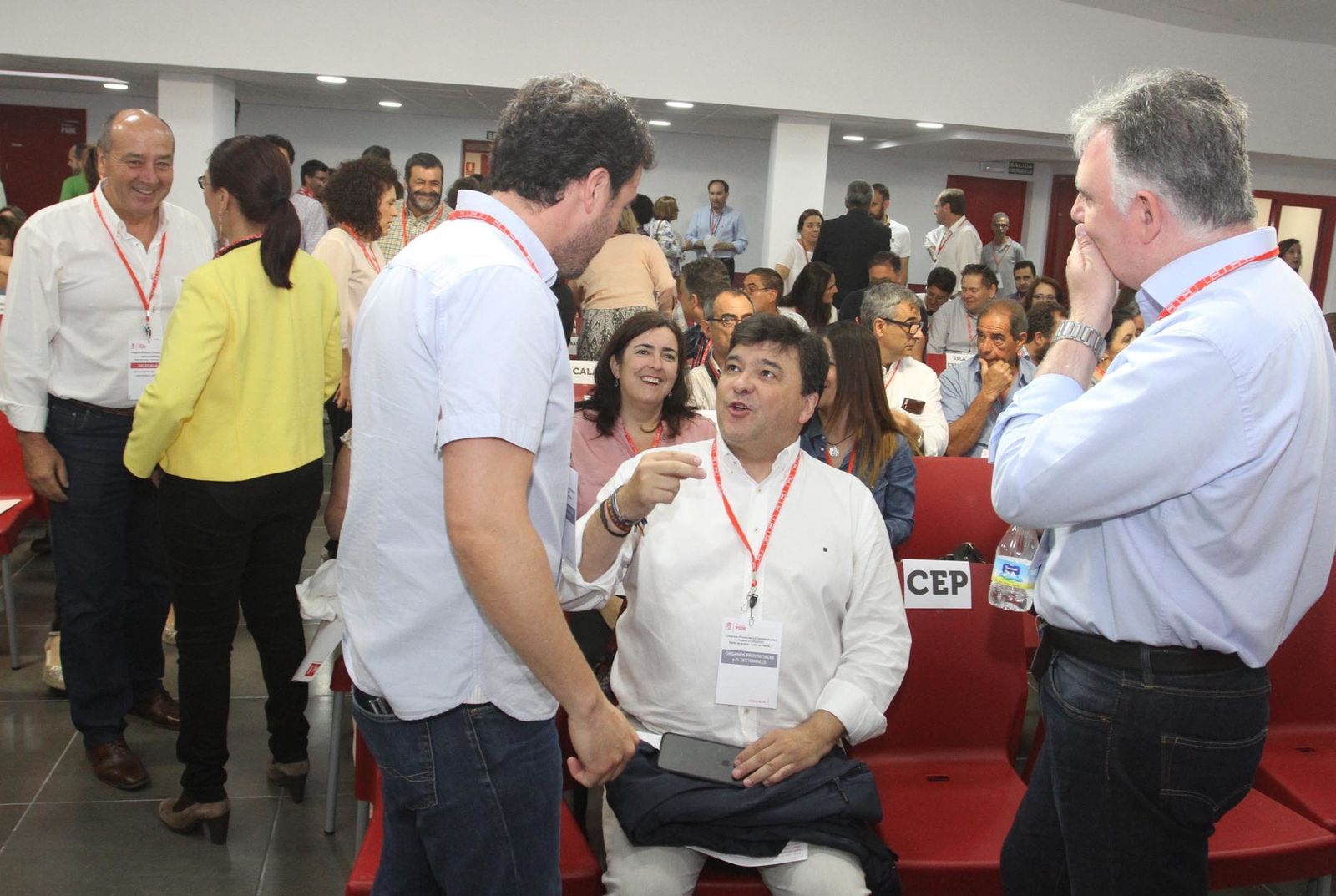 Congreso Provincial del PSOE en Huelva