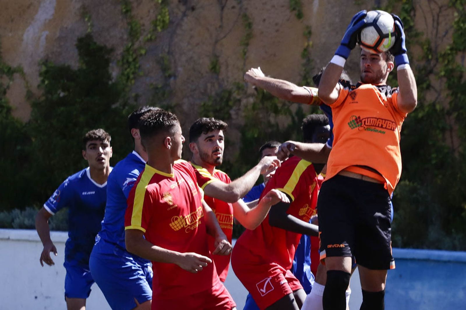 El Maracena disputó su último partido a domicilio en División de Honor sénior.