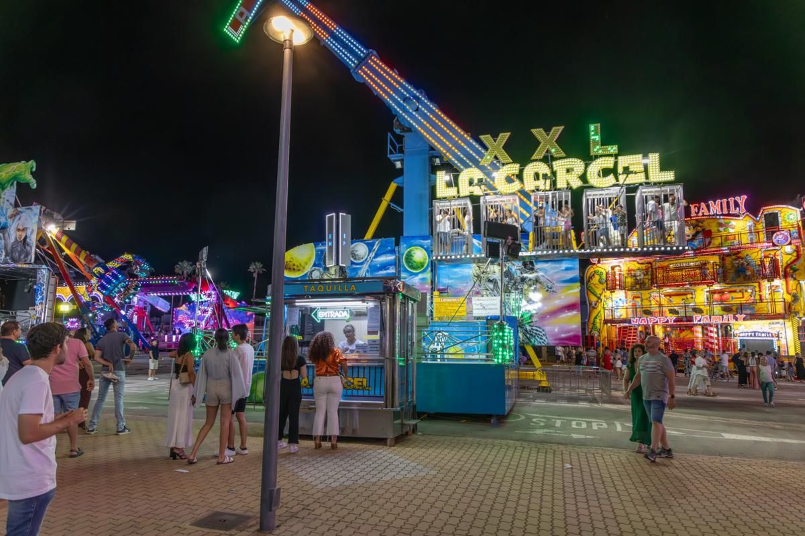 Ferias de San Agustín de Linares, en imágenes