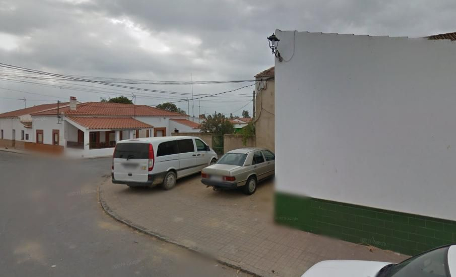 Imagen de archivo de la aldea de Valdelamusa.