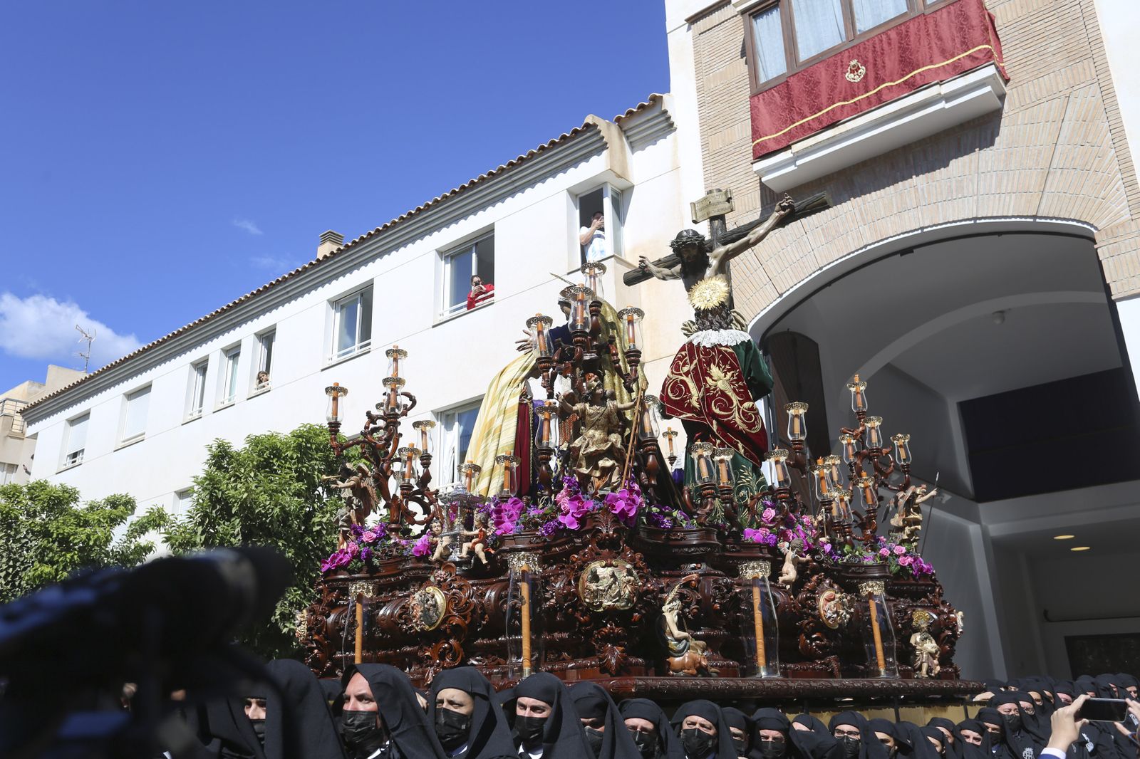 Las fotos de Salesianos, en el Miércoles Santo de Málaga