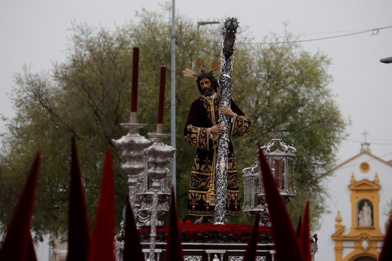 La procesión de la Vera-Cruz de Córdoba en este Domingo de Ramos, en imágenes