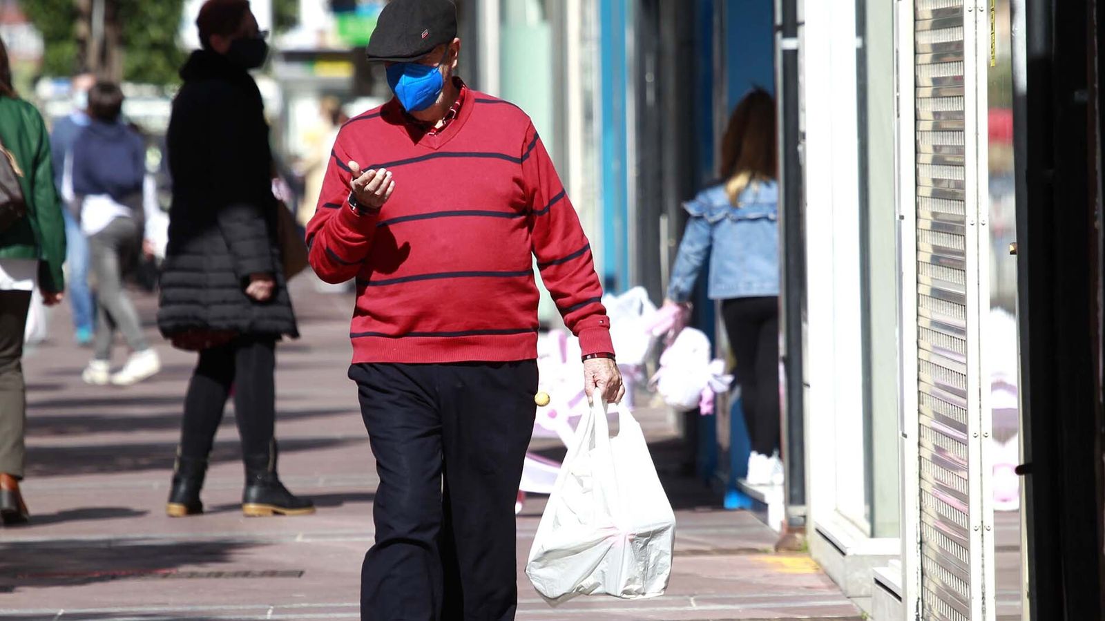 El comercio no esencial y la hostelería vuelven abrir en Algeciras