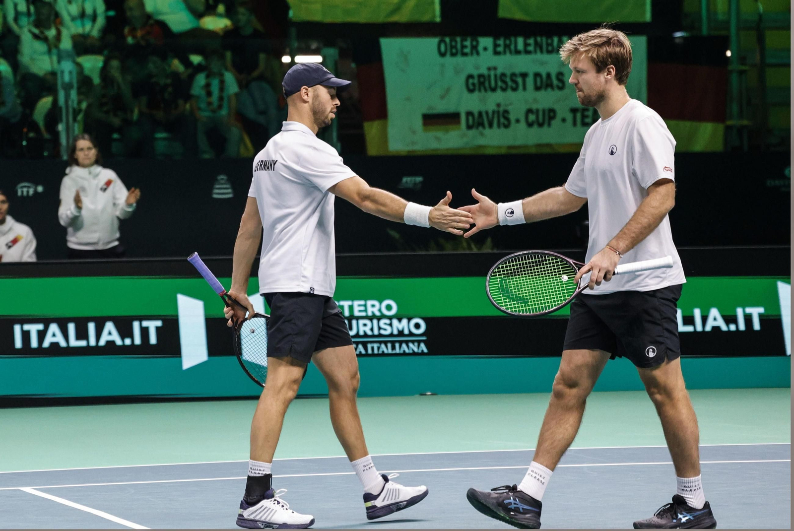 Las fotos de la clasificación de España para la final de la Copa Davis